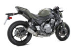 IXRACE Ολόσωμη εξάτμιση (Full System) MK2 Inox Kawasaki Z650 / Ninja 650 2017-2019 (AK7253S)