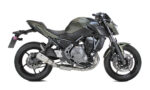 IXRACE Ολόσωμη εξάτμιση (Full System) MK2 Inox Kawasaki Z650 / Ninja 650 2017-2019 (AK7253S)