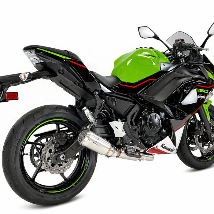 IXRACE Ολόσωμη εξάτμιση (Full System) MK2 Inox Kawasaki Z650 / Ninja 650 2017-2019 (AK7253S)