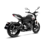 LeoVince Εξάτμιση Ολόσωμη (Full System) LV ONE EVO Black Edition Triumph Trident 660 / Tiger Sport 660 2021-2024 - Image 8