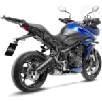 LeoVince Εξάτμιση Ολόσωμη (Full System) LV ONE EVO Black Edition Triumph Trident 660 / Tiger Sport 660 2021-2024