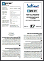 LeoVince Εξάτμιση Ολόσωμη (Full System) LV ONE EVO Black Edition Triumph Trident 660 / Tiger Sport 660 2021-2024