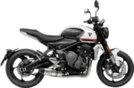 LeoVince Εξάτμιση Ολόσωμη (Full System) LV ONE EVO Black Edition Triumph Trident 660 / Tiger Sport 660 2021-2024