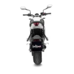 LeoVince Εξάτμιση Ολόσωμη (Full System) LV ONE EVO Black Edition Triumph Trident 660 / Tiger Sport 660 2021-2024