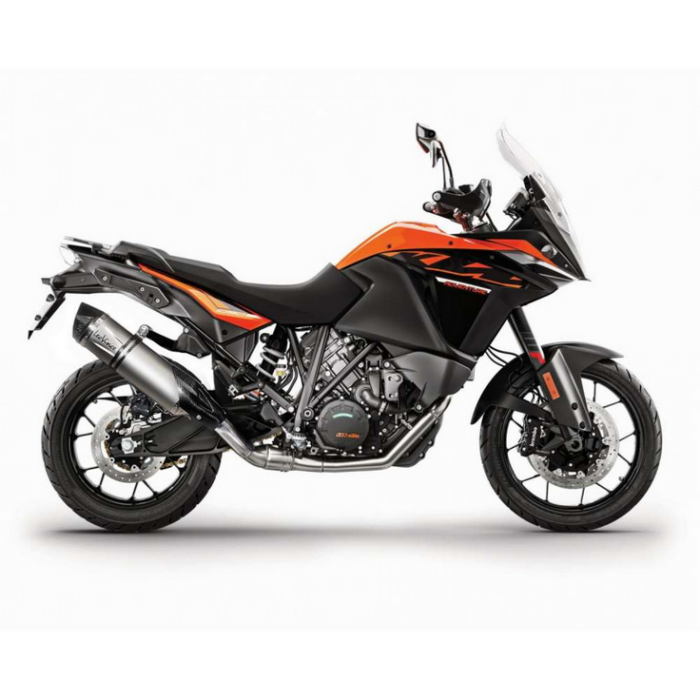 LeoVince Εξάτμιση LV ONE EVO Slip-On για KTM 1090 Adventure / 1290 Super Adventure 2017-2020