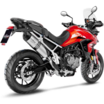 LeoVince Εξάτμιση Triumph Tiger 850 / 900 2020-2023 LV One Evo Black Edition (14352EB)