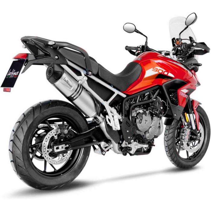 LeoVince Εξάτμιση Triumph Tiger 850 / 900 2020-2023 LV One Evo Black Edition (14352EB)
