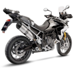 LeoVince Εξάτμιση Triumph Tiger 850 / 900 2020-2023 LV One Evo Black Edition (14352EB)