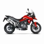 LeoVince Εξάτμιση Triumph Tiger 850 / 900 2020-2023 LV One Evo Black Edition (14352EB)