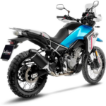 LeoVince Εξάτμιση NERO Slip-On για KTM 1090 Adventure / 1290 Super Adventure 2017-2020