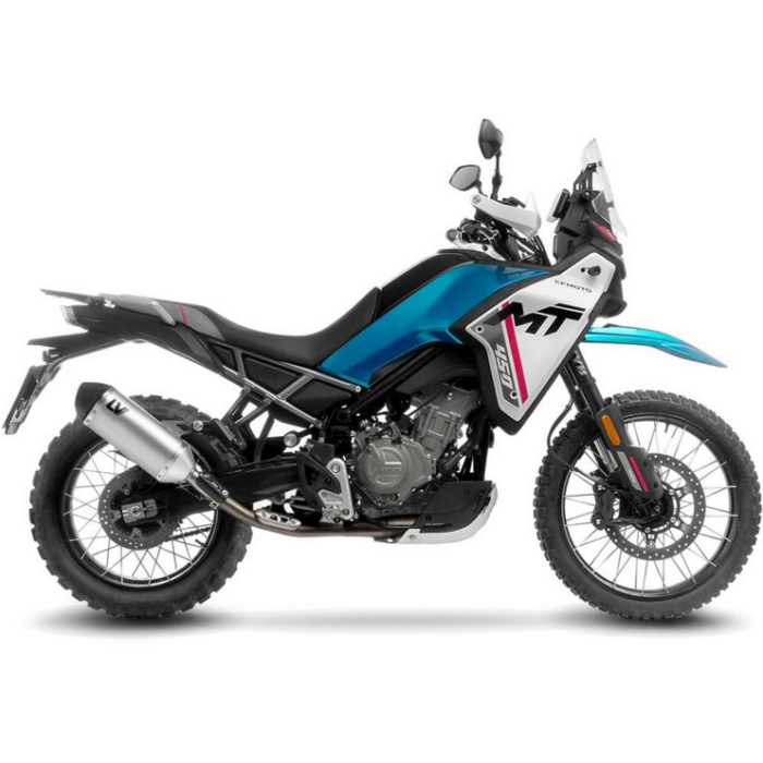 LeoVince Εξάτμιση LV-14 για CF MOTO 450 MT / IBEX 450 2025-2026 (Slip-On)