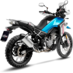 LeoVince Εξάτμιση LV-14 ECE για CF MOTO 450 MT / IBEX 450 2025-2026 (Slip-On)