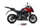 MIVV Εξάτμιση Ολόσωμη (Full System) Delta Race Black Triumph Trident 660 / Tiger Sport 660 2021-2024 - Image 3