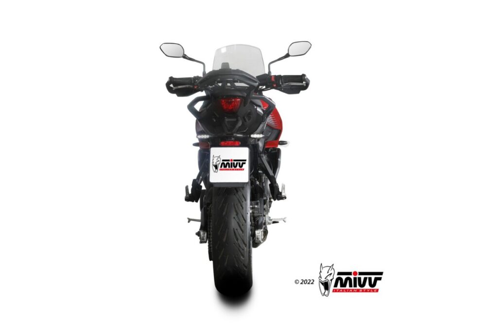 MIVV Εξάτμιση Ολόσωμη (Full System) Delta Race Black Triumph Trident 660 / Tiger Sport 660 2021-2024 - Image 5