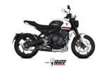 MIVV Εξάτμιση Ολόσωμη (Full System) Delta Race Black Triumph Trident 660 / Tiger Sport 660 2021-2024 - Image 6