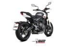 MIVV Εξάτμιση Ολόσωμη (Full System) Delta Race Black Triumph Trident 660 / Tiger Sport 660 2021-2024 - Image 7