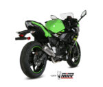 MIVV Ολόσωμη εξάτμιση (Full System) MK3 Inox Kawasaki Z650 / Ninja 650 2017-2023 (K.044.SM3X) - Image 4