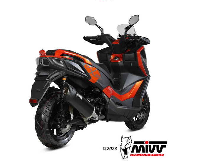 MIVV Εξάτμιση Mover Black KYMCO DTX 360 / 350 (2023-2024)