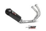 MIVV Ολόσωμη εξάτμιση (Full System) OVAL Carbon Kawasaki Ninja 650 / Z650 2017-2023 (K.044.L3C)