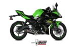 MIVV Ολόσωμη εξάτμιση (Full System) OVAL Carbon Kawasaki Ninja 650 / Z650 2017-2023 (K.044.L3C)