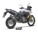 SC-Project Εξάτμιση Rally Raid Titanium Suzuki V-Strom 800DE / 800SE 2023-2025 Slip-On S22A-101T