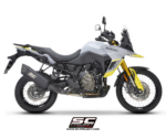 SC-Project Εξάτμιση Rally Raid Titanium Suzuki V-Strom 800DE / 800SE 2023-2025 Slip-On S22A-101T