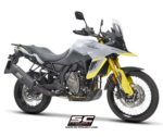 SC-Project Εξάτμιση Rally Raid Titanium Suzuki V-Strom 800DE / 800SE 2023-2025 Slip-On S22A-101T