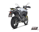 SC-Project Εξάτμιση Rally Raid Titanium Suzuki V-Strom 800DE / 800SE 2023-2025 Slip-On S22A-101T