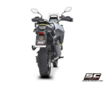 SC-Project Εξάτμιση Rally Raid Titanium Suzuki V-Strom 800DE / 800SE 2023-2025 Slip-On S22A-101T