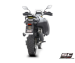 SC-Project Εξάτμιση Rally Raid Titanium Suzuki V-Strom 800DE / 800SE 2023-2025 Slip-On S22A-101T