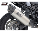 SC-Project Adventure Εξάτμιση Τιτανίου για Suzuki V-Strom 800DE / 800SE 2023-2025 (Slip-On) S22A-85T