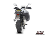 SC-Project Εξάτμιση Adventure Titanium Matt Black Suzuki V-Strom 800DE / 800SE 2023-2025 Slip-On S22A-85MB