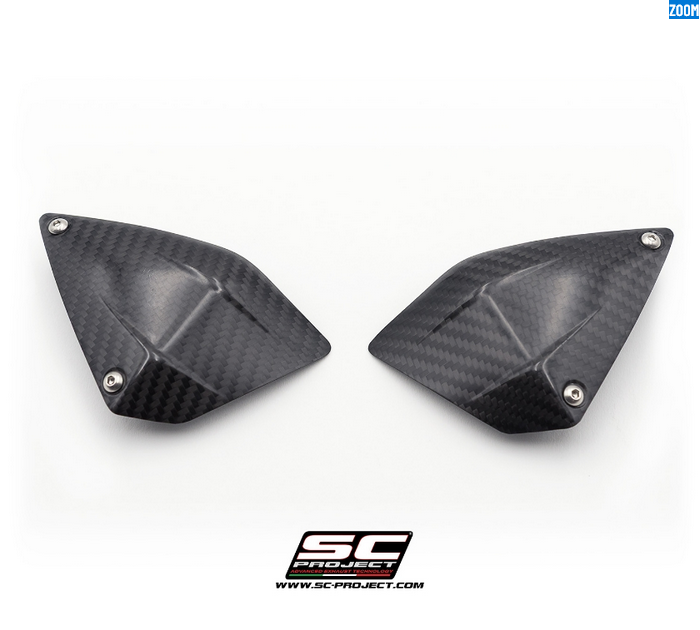 SC-Project Carbon Covers για Honda CBR600RR 2024–2026