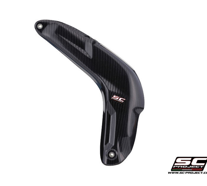 SC-Project Carbon Heat Shield για Honda CBR600RR 2024–2026