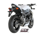 SC-Project Εξάτμιση SC1-R Carbon Suzuki GSX-S750 2017-2020 (Slip-On) S15A-90C