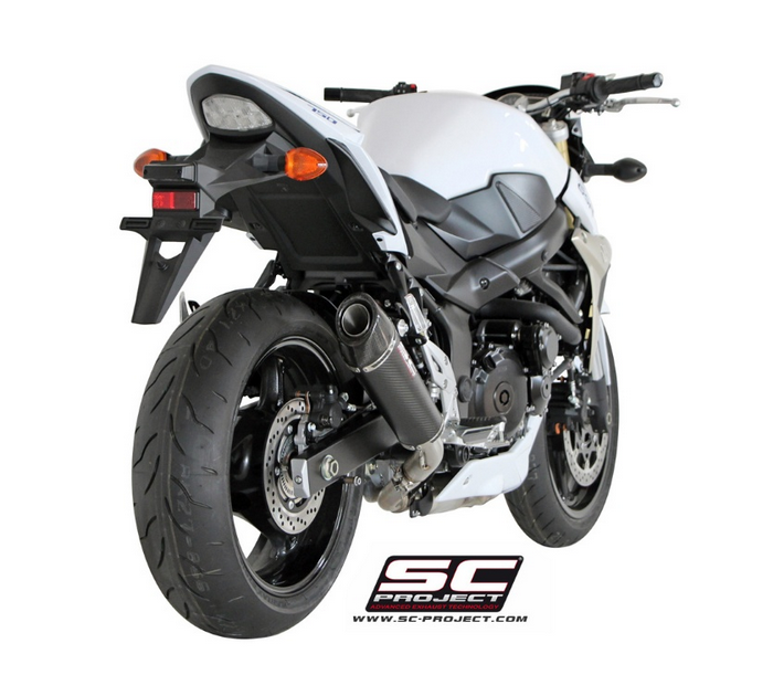 SC-Project Εξάτμιση SC1-R Carbon Suzuki GSX-S750 2017-2020 (Slip-On) S15A-90C