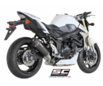SC-Project Εξάτμιση Conic Carbon Suzuki GSR750 2010-2017 (Slip-On) S07A-34C