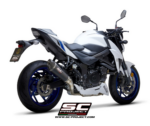 SC-Project Ολόσωμη εξάτμιση (Full System) SC1-R GT Titanium Kawasaki Ninja 650 (2017-2019) K26B-C103T