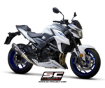 SC-Project Ολόσωμη εξάτμιση (Full System) SC1-R GT Titanium Kawasaki Ninja 650 (2017-2019) K26B-C103T