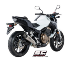 SC-Project Εξάτμιση SC1-M Carbon για Honda CBR500R 2019–2020
