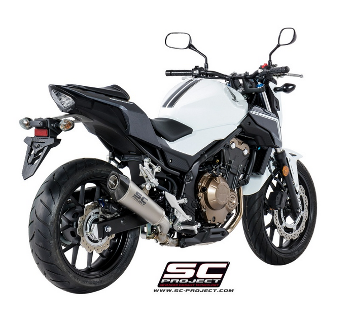 SC-Project Εξάτμιση SC1-M Carbon για Honda CBR500R 2019–2020