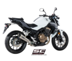SC-Project Εξάτμιση SC1-M Carbon για Honda CBR500R 2019–2020