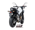 SC-Project Εξάτμιση Oval Carbon Honda CB500 X / F 2017-2018
