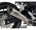 SC-Project Εξάτμιση Conic Titanium Honda CB500 X / F 2017-2018