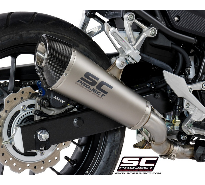 SC-Project Εξάτμιση Conic Titanium Honda CB500 X / F 2017-2018