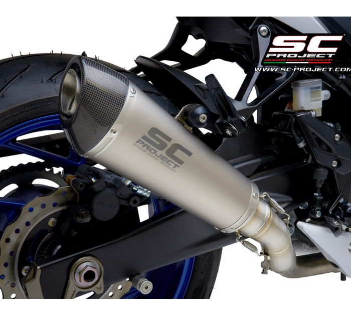 SC-Project Εξάτμιση Conic Titanium S15A-34T για Suzuki GSX-S750 (2017-2020)
