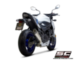 SC-Project Εξάτμιση Conic Titanium S15A-34T για Suzuki GSX-S750 (2017-2020)