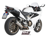 SC-Project Εξάτμιση SC1-S Carbon Honda NX500 2024-2026 Euro 5+
