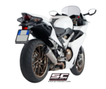 SC-Project Εξάτμιση SC1-S Carbon Honda NX500 2024-2026 Euro 5+
