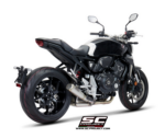 SC-Project Εξάτμιση Conico 70s Matt Black Honda CB1000R 2018-2020